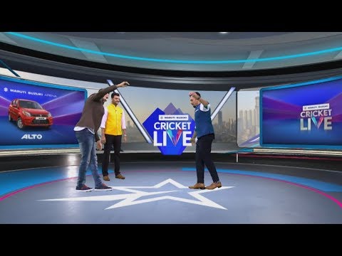 Maruti Suzuki Cricket LIVE: Jatin Sapru And Irfan Pathan Play Tip-top ...