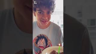 Inaki Godoy Celebrate Luffy Birthday