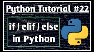 Elif in Python #22 | if-elif-else | || Python Tutorials for Absolute Beginners || || Jeevan Upreti |
