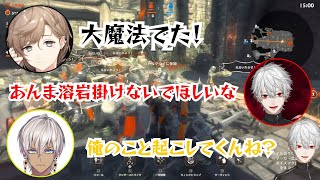 【 Warlander】わちゃわちゃした戦争ゲームで遊ぶ人々【切り抜き】