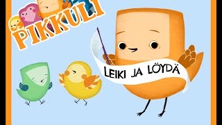 Pikkulin Leiki ja Löydä -puuhasovellus