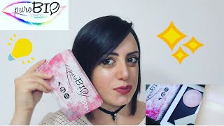 Gli illuminanti più belli del mondo?? SONO BIO 💡💡Review HIGHLIGHTER PURO BIO