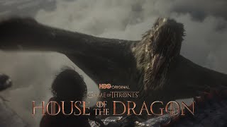 HOUSE OF THE DRAGON (4K) | LUCERYS DEATH - Vhagar Eats Lucerys and Arrax Scene (S1E10)