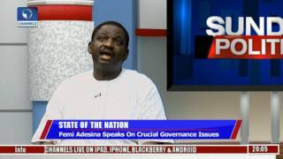 Femi Adesina Speaks On Crucial Governance Issues Pt 1