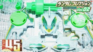 よみがえるBOTTLEMAN　ヴァルハスDX　ランダムコレクションVol.2　キャップ革命ボトルマン