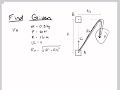 Dynamics Chapter 3, Section 6: Problem 87