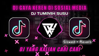 DJ GAYA KEREN DI SOSIAL MEDIA - DJ TUMPAH SUSU - MENGKANE VIRAL TIKTOK TERBARU 🔥