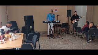 OLAH BAND LIVE Dikhav tut me ( nastavenie )