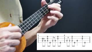 Cripple Creek - Clawhammer Ukulele with Tablature