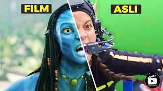 Tanpa CGI Film Avatar CumaTerlihat Begini! Visual Efek Menakjubkan Sebelum Diberi Efek Khusus