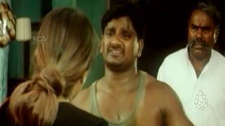 Anatharu Kannada Movie | Upendra First Fighting Hiting Roughly To Hotel Boys