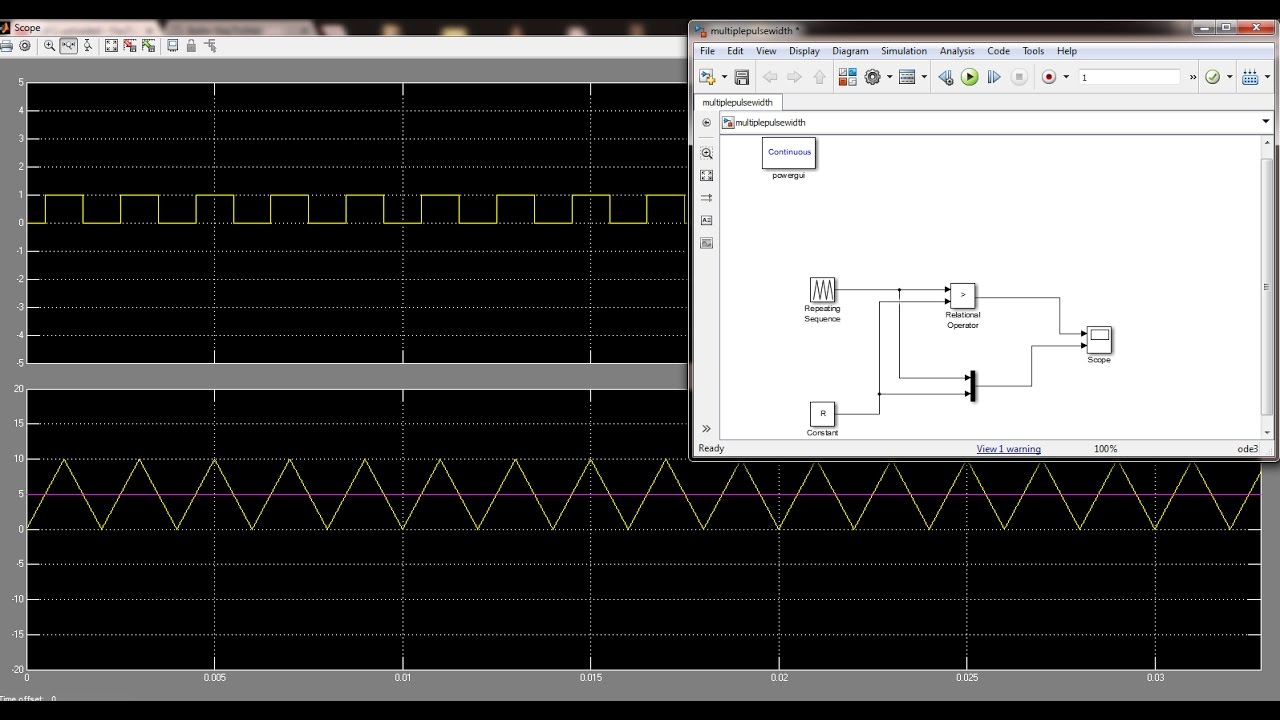 Возможности matlab для создания проектов на базе платформы arduino