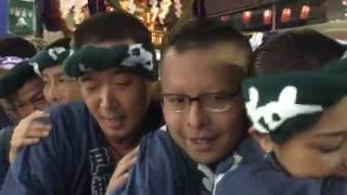 【2016年下神明天祖神社】連合神輿 戸越5丁目町会 2016.9.18 Vol.01