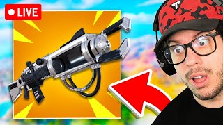 🔴LIVE! - NEW *ZAPATRON* UPDATE in FORTNITE! (Limited Time)