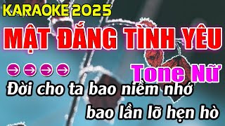 Mật Đắng Tình Yêu Karaoke Tone Nữ Karaoke Hoàng Giang 62