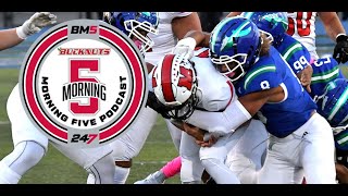 Bucknuts Morning 5: Latest intel on McNutt, Hill, Cook | St. Clair shining in Cali