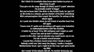 Learn Eminem Lucky You Fast Part