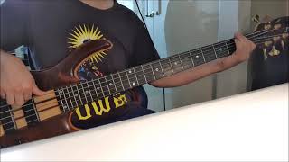 Scorpions - Always Somewhere (bass cover)