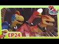 ⭐️New⭐️Dino Trainers Season 4 | EP24 The Rock Crystal | Dinosaur Cartoon | Kids | Halloween Special