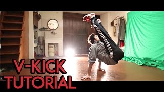 How to V-kick Tutorial | Kaio