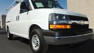 07 Chevy 2500 Express Cargo Van 69k Miles -Equipped - Quality \