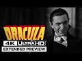 Dracula in 4K Ultra HD | "I Am Dracula, I Bid You Welcome" | (90th Anniversary) Extended Preview