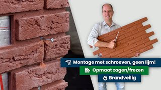 INpakt gevelpanelen monteren bij renovatie bestaande woning