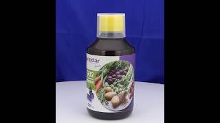 Widdar G02 concime biologico liquido per ortive