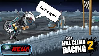 Hill Climb Racing 2- NEW PUBLIC LUNAR EVENT: GARAGE POWER, MAKE UP!