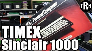 TIMEX Sinclair 1000 Unboxing, Boot Up, Testing