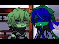 why are you always so mad?||meme||gacha club||{tmnt Shredders Son!Mikey Au}