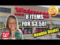 WALGREENS NEWBIE DEALS (11/17 - 11/23) | **Grab 8 Items for $3.58!