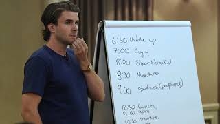 Becker at the Sam Ovens Mastermind