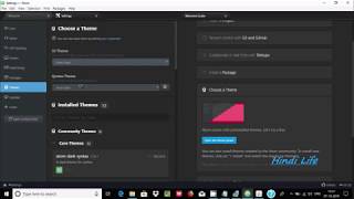 how to run java program in atom editor