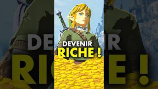 Zelda Tears of the Kingdom : Un NOUVEAU GLITCH pour DEVENIR RICHE 🔥