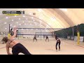 Финал Коржова Голубкова vs Казачёк Зимарская women light 17.10.2021