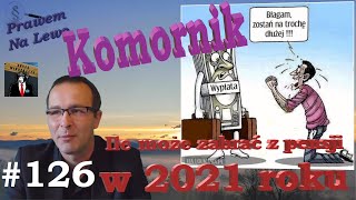 Ile komornik może zabrać z pensji w 2021 r.