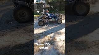 Zircon 150cc buggy style kart