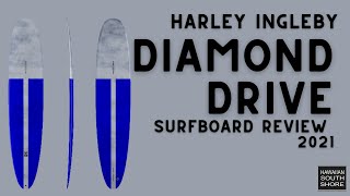 Harley Ingleby Diamond Drive Surfboard Review 2021