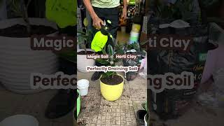 Perfect Drainage Mix | Magic Soil + Horti Clay | IFFCO Urban Gardens