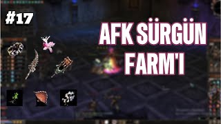 AFK SÜRGÜN FARMININ GETİRİSİ NEDİR ?  \\ METİN2 TR RUBY LUCİFER