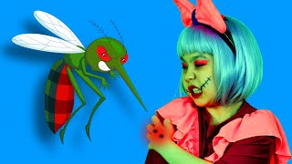 Itchy Itchy Song | Run Away, It's Zombie Mosquito 🦟 | Kids Funny Songs