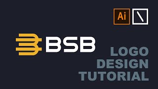 BSB Logo Design | Adobe Illustrator Tutorial