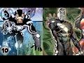 Top 10 Strongest Iron Man Suits - Part 2