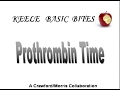 Measuring Prothrombin Time