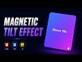 Mouse Follow 3D Tilt Effect Using JavaScript