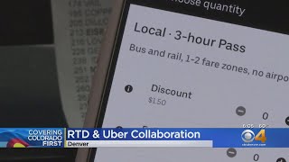 RTD & Uber Collaborate To Help Improve Public Transit