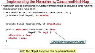 Java ExecutorCompletionService: Implementing a Memoizer