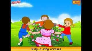 Ring A Ring O' Roses - Nursery Rhymes for Kids Buzzers