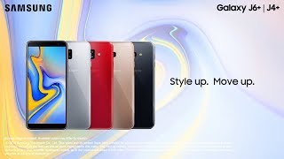 The New Galaxy J6+ | J4+